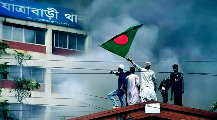 যাত্রাবাড়ী থেকে উত্তরা, অভ্যুত্থানকালে একেকটা স্পট ছিল ‘স্টালিনগ্রাদ’